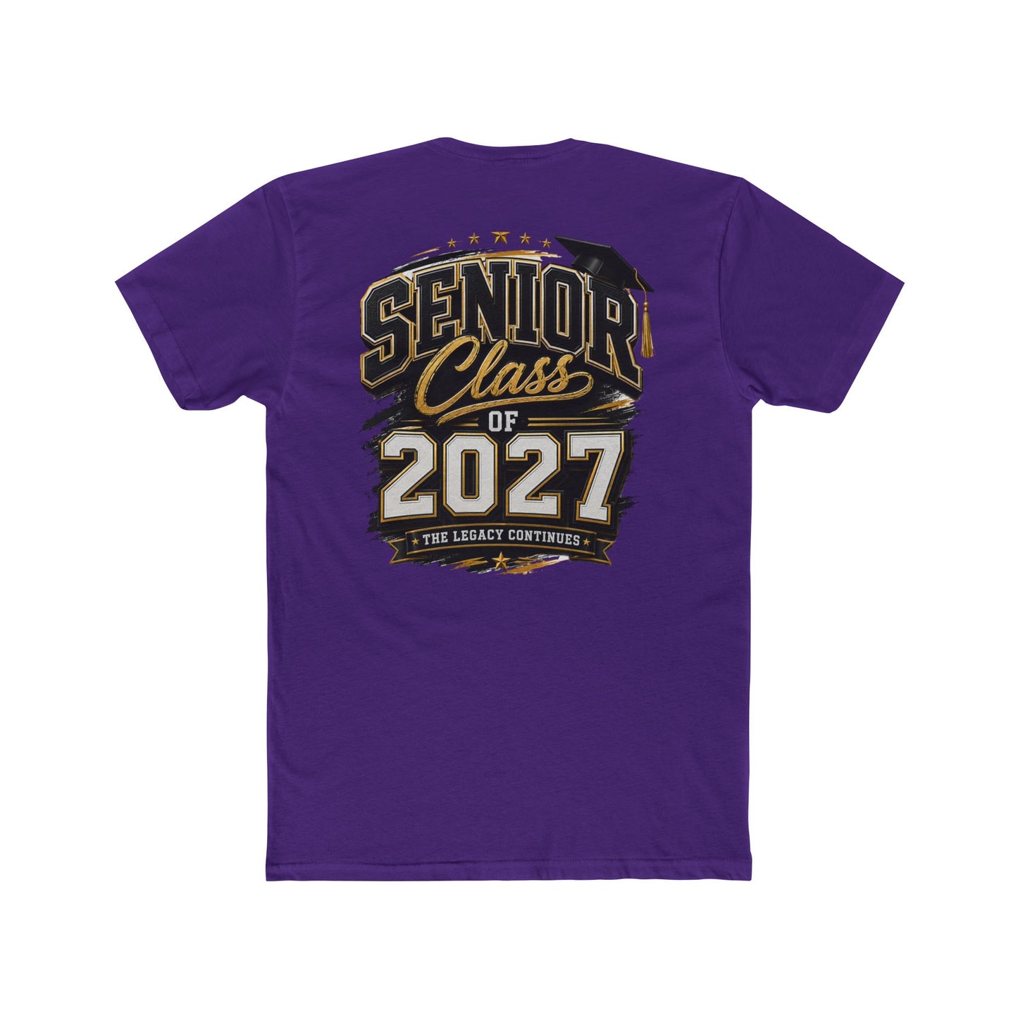 Senior Class of 2027 T-Shirt — Graduation Tee for High School & College Seniors
