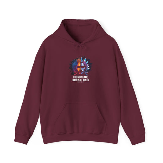 "From Chaos Comes Clarity" Hoodie