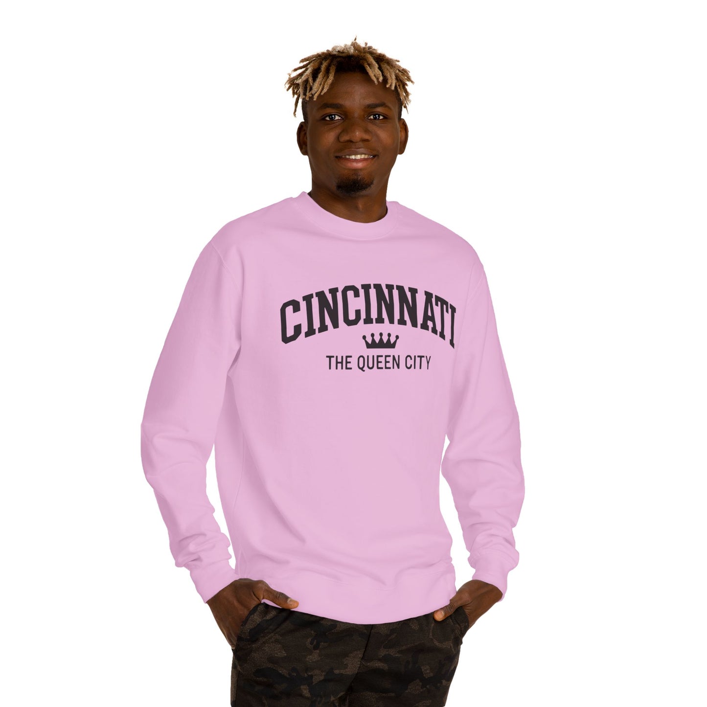 Cincinnati "The Queen City" Crewneck Sweatshirt