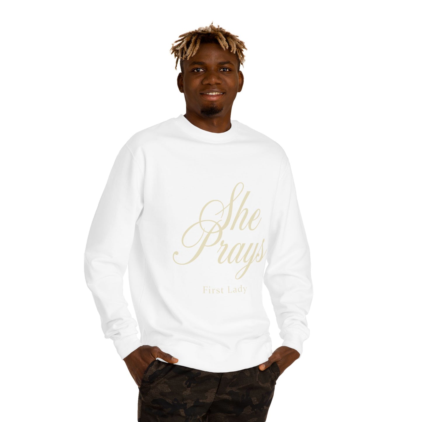 Unisex Crew Neck Sweatshirt