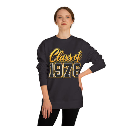 Class of 1978 Sweatshirt – Retro Reunion Crewneck