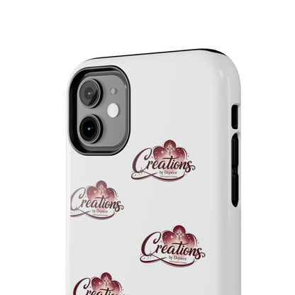 Logo Pattern Tough Phone Case — Creations Repeat Design