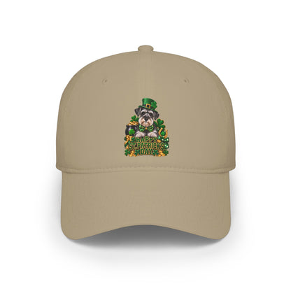 St. Patrick's Dog Baseball Cap — Lucky Pup Leprechaun Hat