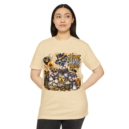 Happy Mew Year T-Shirt — Cute Cats New Year Celebration Tee