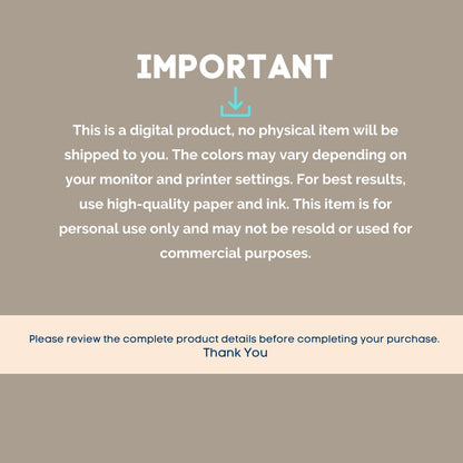 Habit and Health Planner Printable | Wellness Tracker | Daily Habit Tracker | Self Care Planner | Fitness & Health Journal PDF
