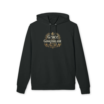 Grace in the Government Hoodie — Political Faith Statement Pullover