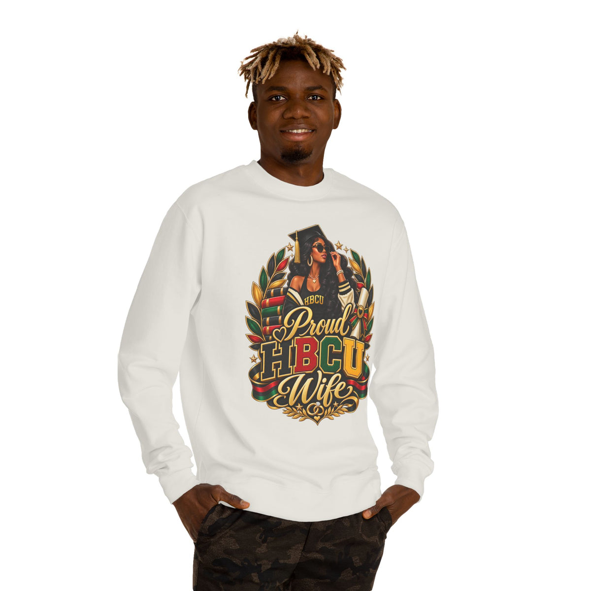 Proud HBCU Wife Sweatshirt
