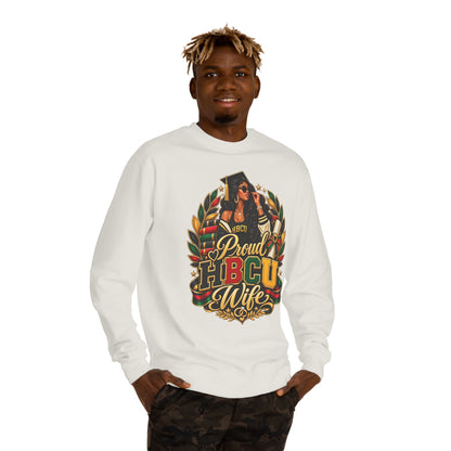 Proud HBCU Wife Sweatshirt