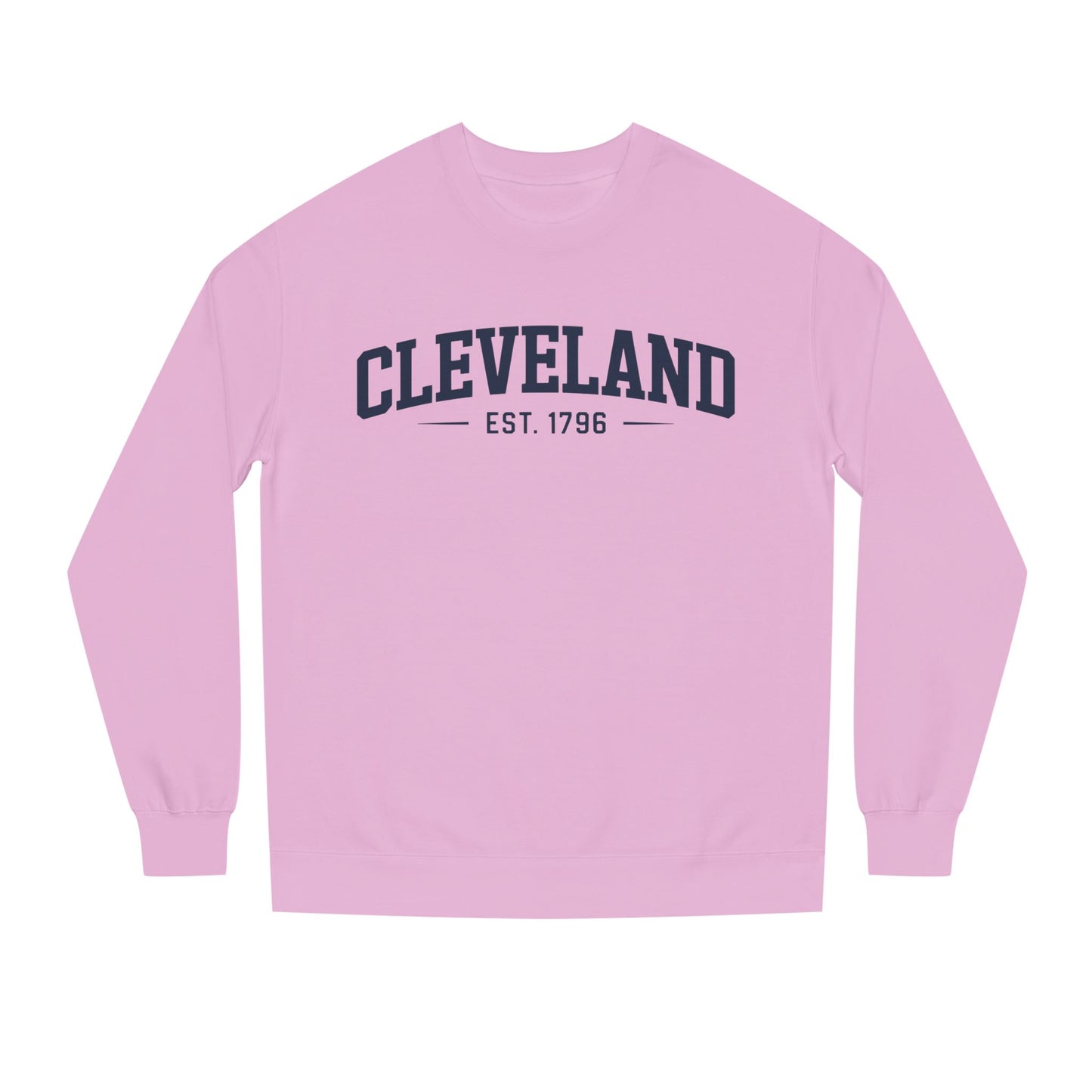 Cleveland EST. 1796 Arch Logo Crewneck Sweatshirt