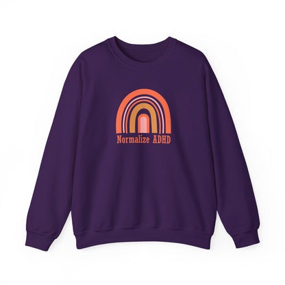 Normalize ADHD Crewneck Sweatshirt