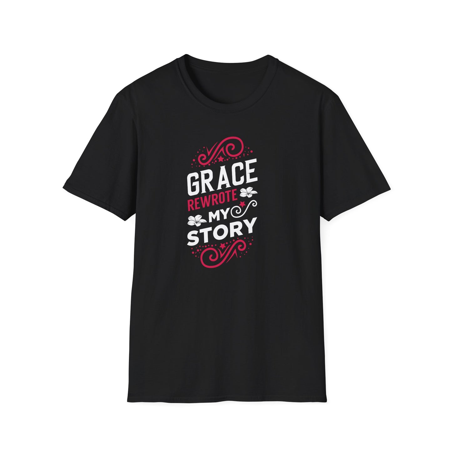 Grace Rewrote My Story T-Shirt