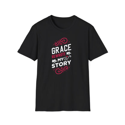 Grace Rewrote My Story T-Shirt