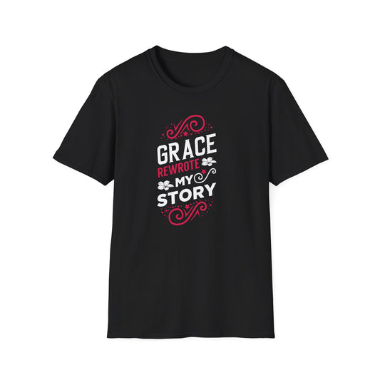 Grace Rewrote My Story T-Shirt