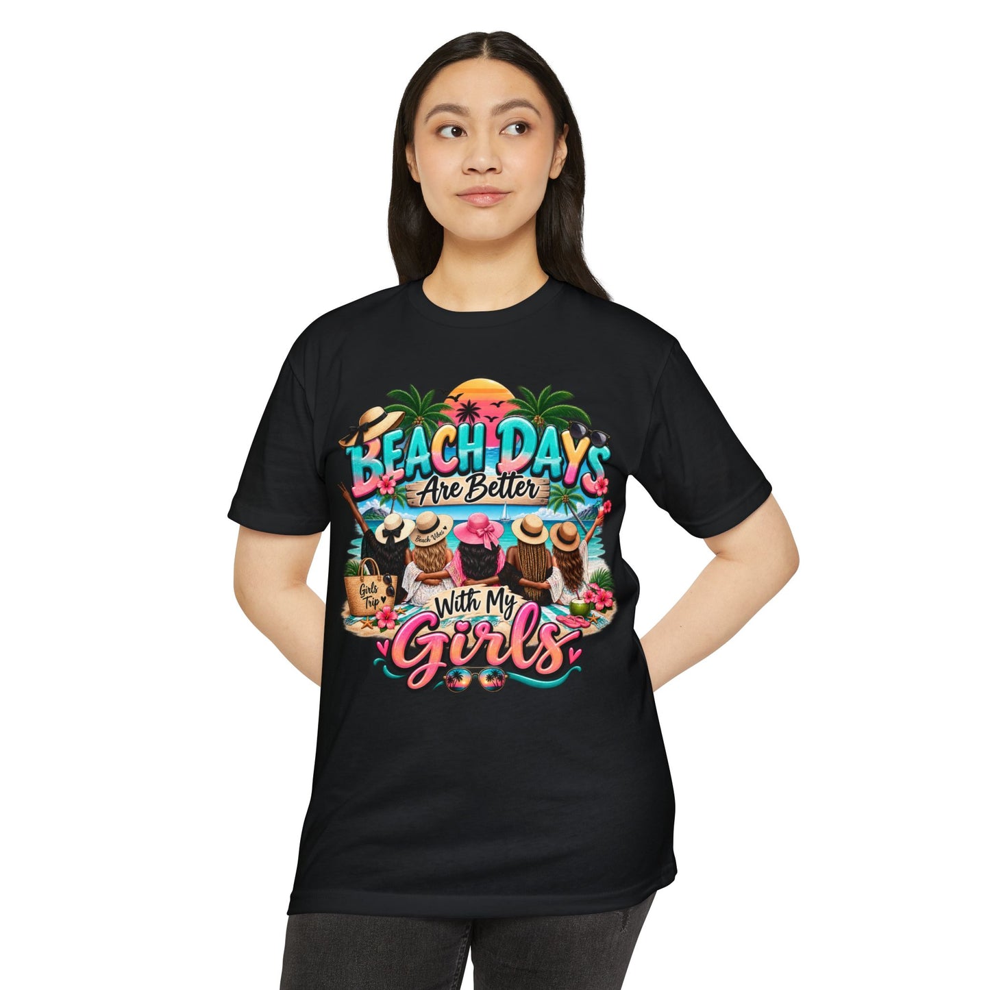Beach Days Are Better With My Girls T-Shirt