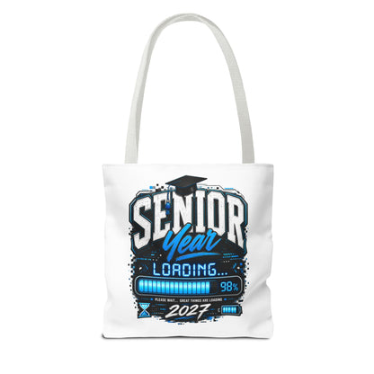 Senior Year Loading 2027 Tote Bag