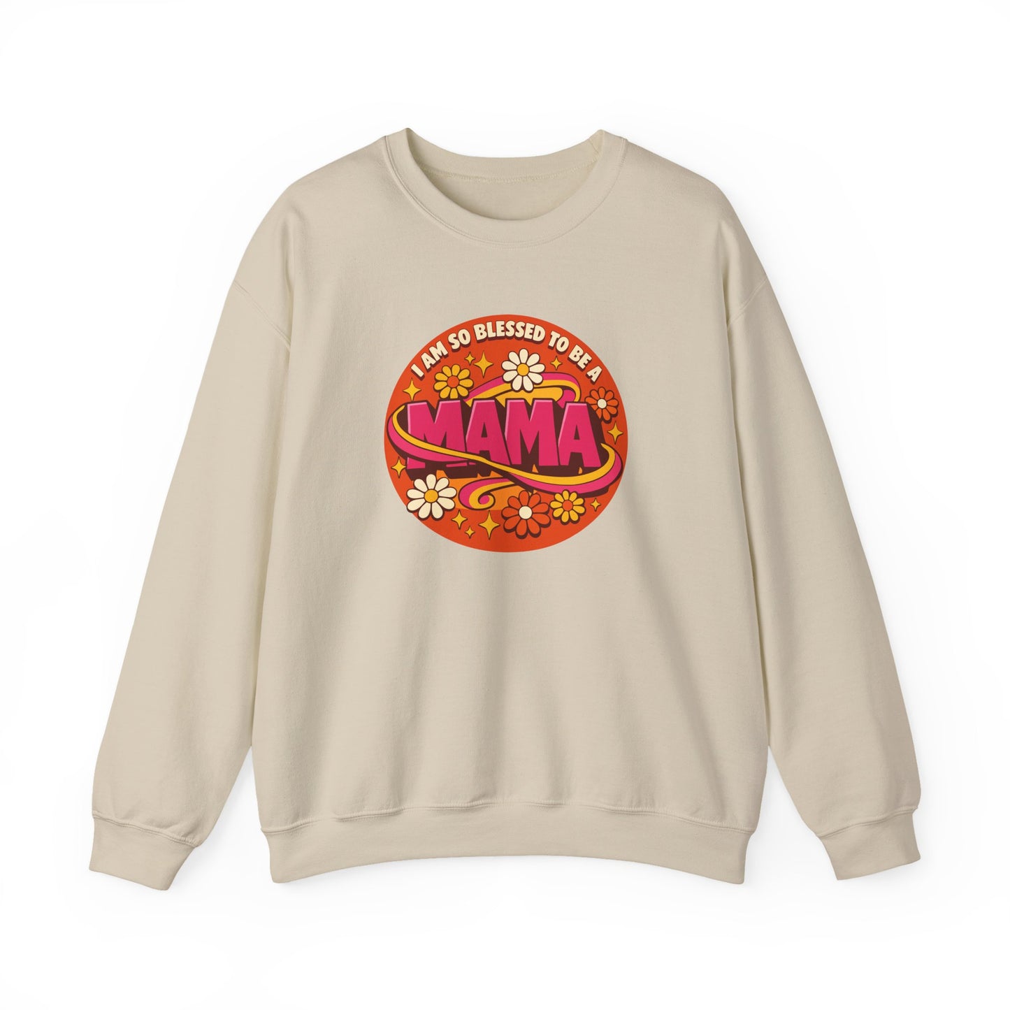 "I Am So Blessed to Be a Mama" Sweatshirt