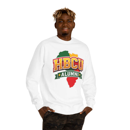 HBCU Alumni Sweatshirt — African Map Pride Crewneck