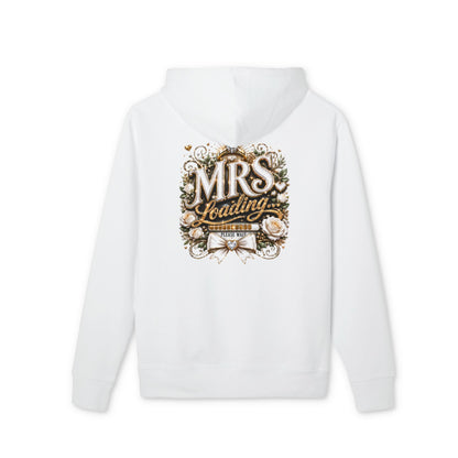 Mrs. Loading Floral Bridal Hoodie