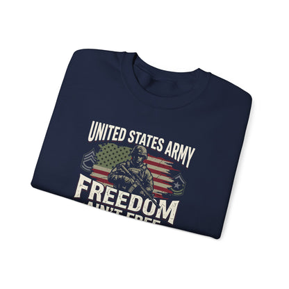 United States Army Freedom Ain't Free Sweatshirt