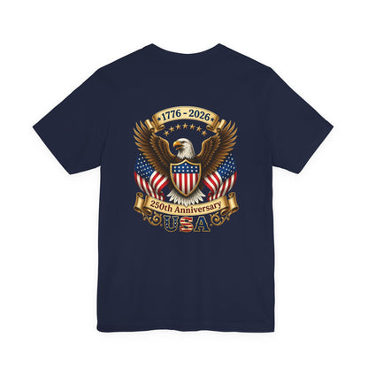 250th Anniversary USA Eagle T-Shirt — 1776–2026 Patriotic Tee