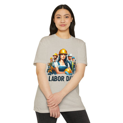 Labor Day Construction Worker T-Shirt