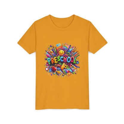 Preschool Kids T-Shirt — Colorful Preschool Design