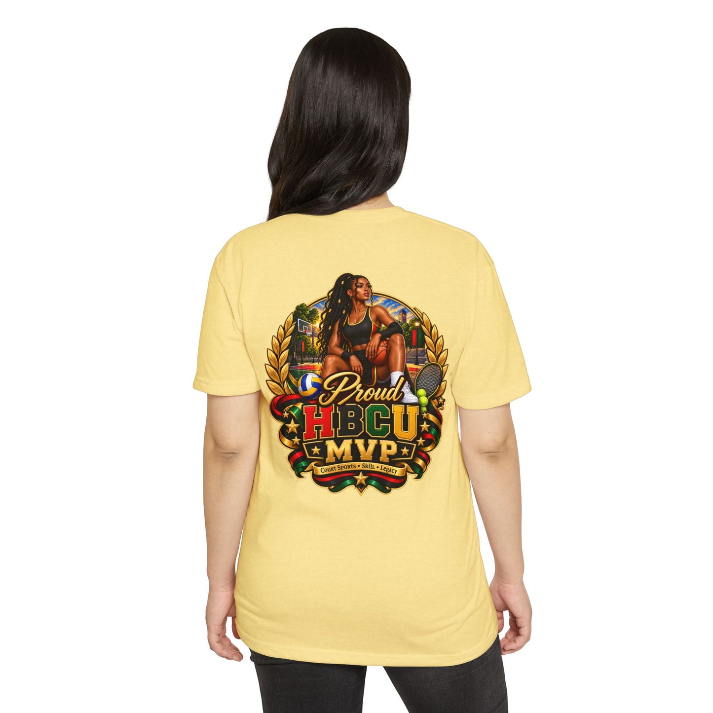Proud HBCU MVP T-Shirt