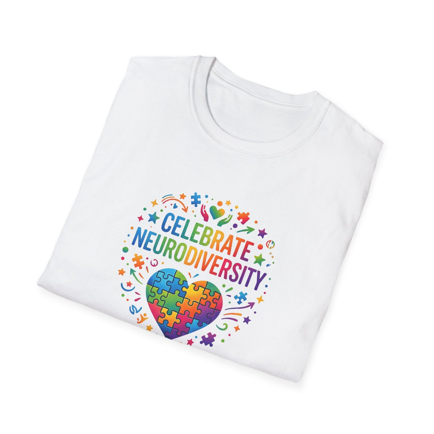 Celebrate Neurodiversity T-Shirt