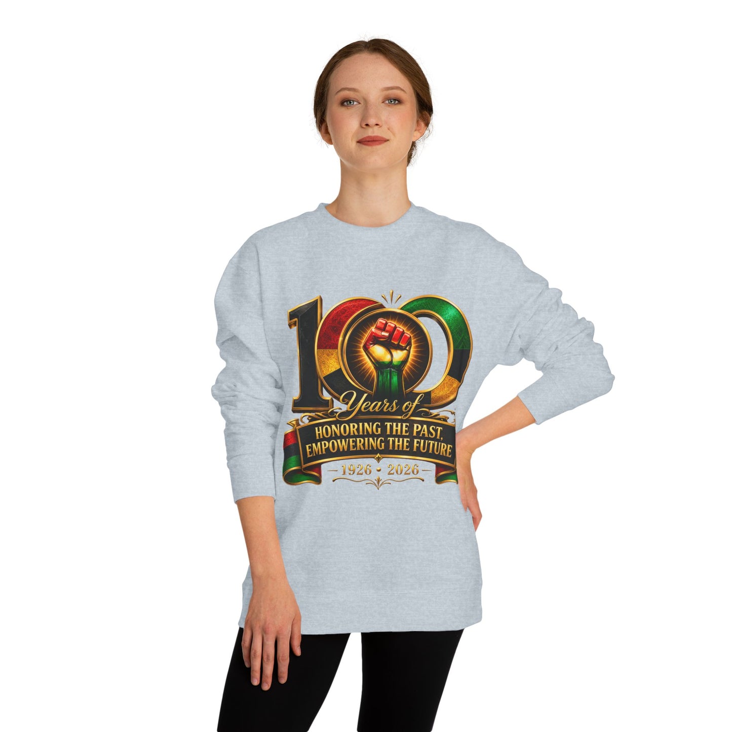 100 Years Anniversary Sweatshirt – "Honoring the Past, Empowering the Future"