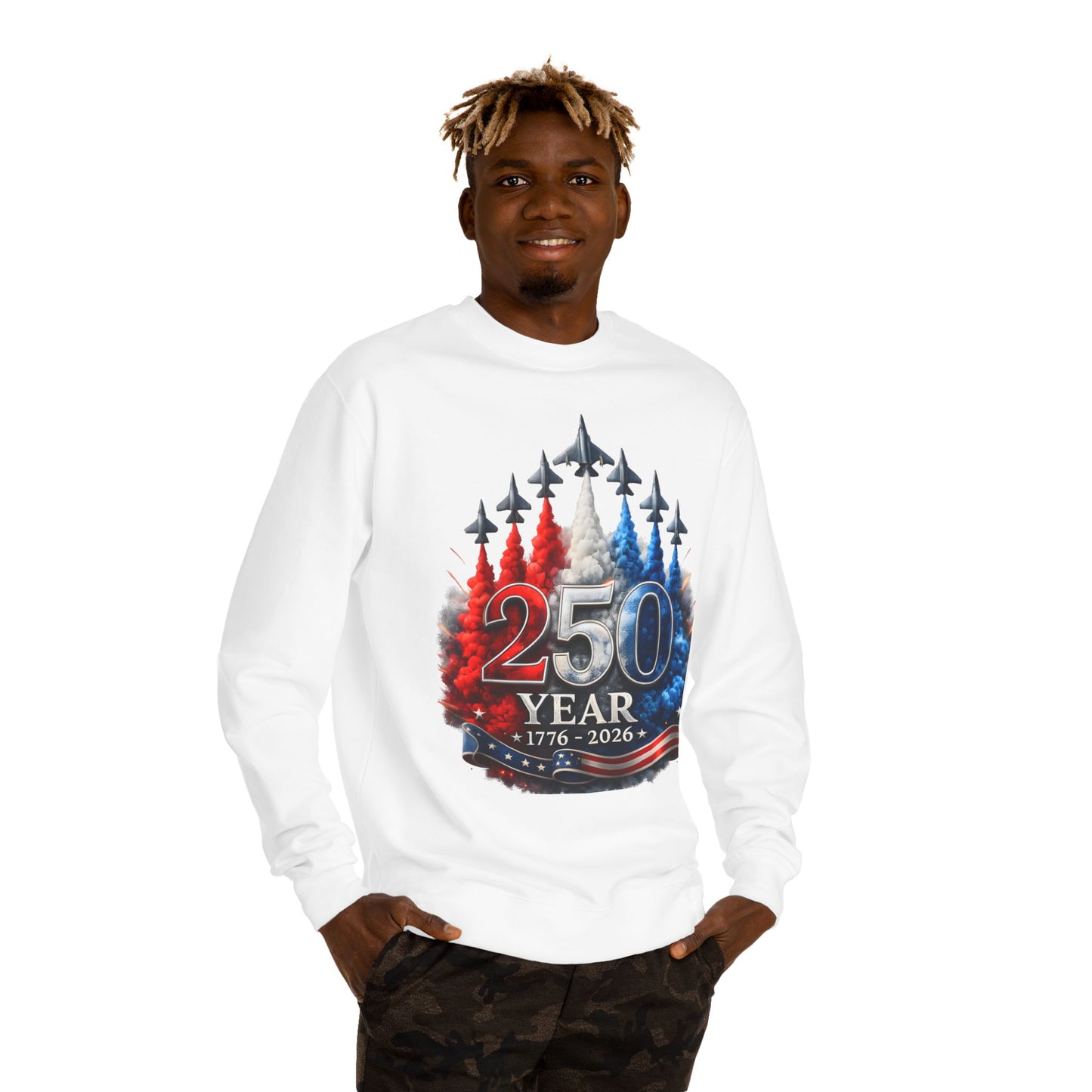 Unisex Crew Neck Sweatshirt