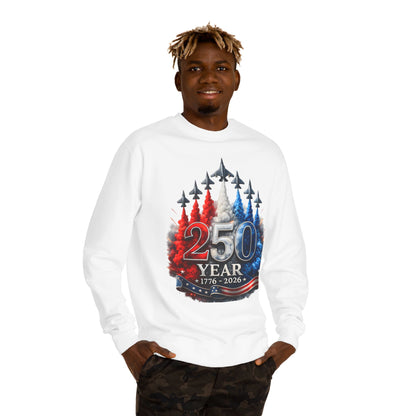 Unisex Crew Neck Sweatshirt