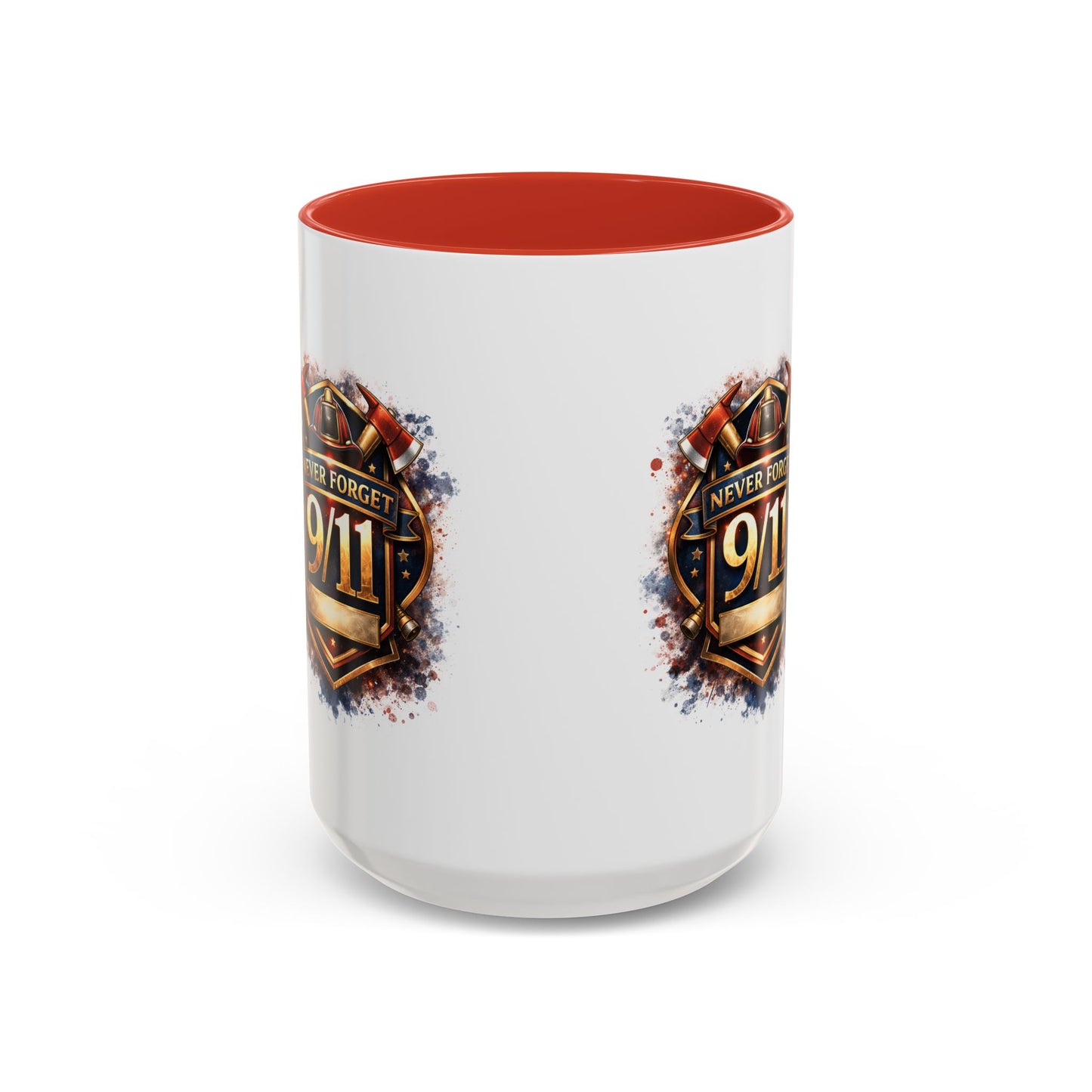 Never Forget 9/11 Memorial Coffee Mug