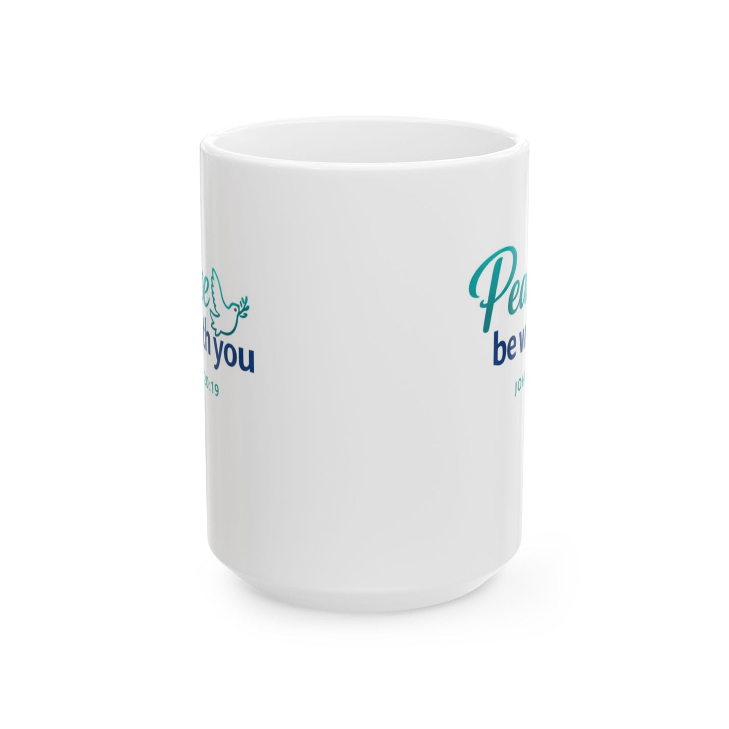 Peace Be With You - John 20:19 Mug