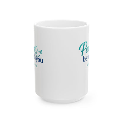 Peace Be With You - John 20:19 Mug