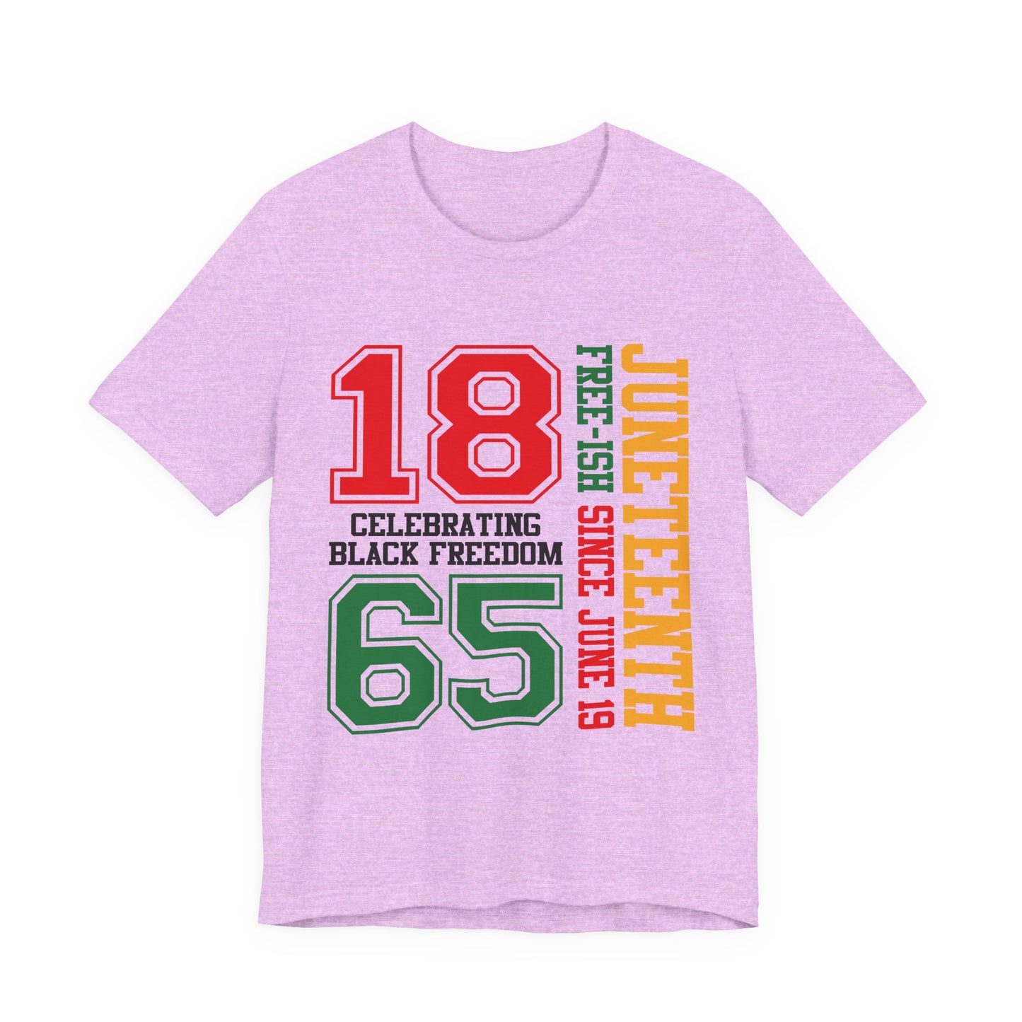 Juneteenth 1865 Celebrating Black Freedom T-Shirt