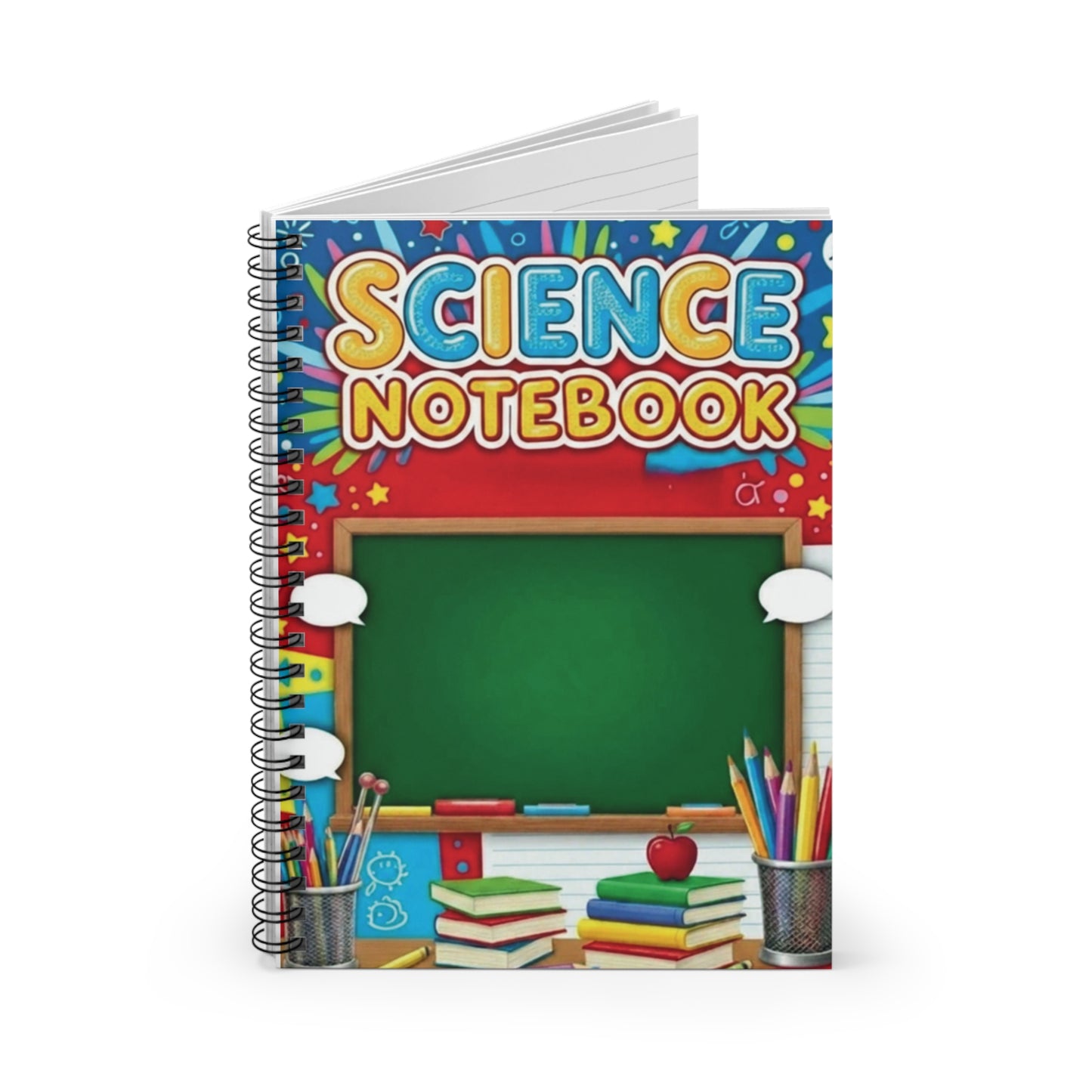 Science Notebook - Ruled Line