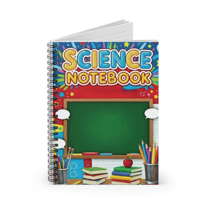 Science Notebook - Ruled Line