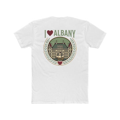 I  Albany T‑Shirt — Vintage Capitol Building City Pride Tee