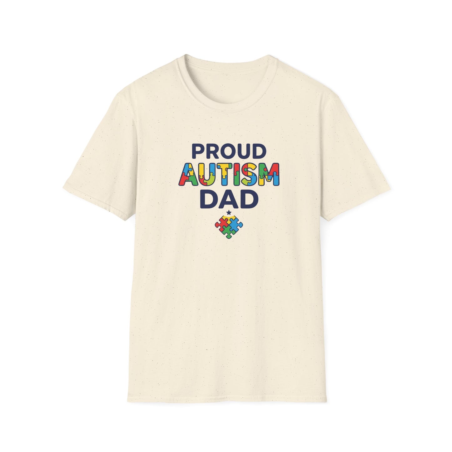 Proud Autism Dad T-Shirt