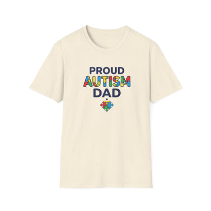 Proud Autism Dad T-Shirt