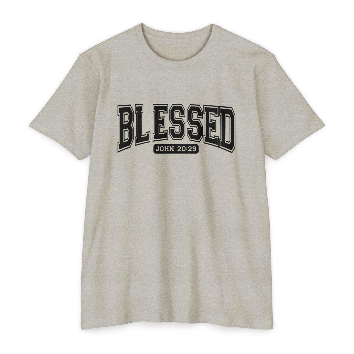 Blessed John 20:29 T-Shirt — Christian Faith Graphic Tee