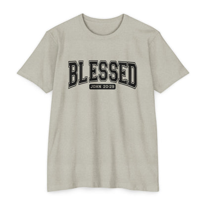 Blessed John 20:29 T-Shirt — Christian Faith Graphic Tee