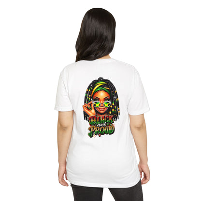 Black and Proud Graphic T-Shirt