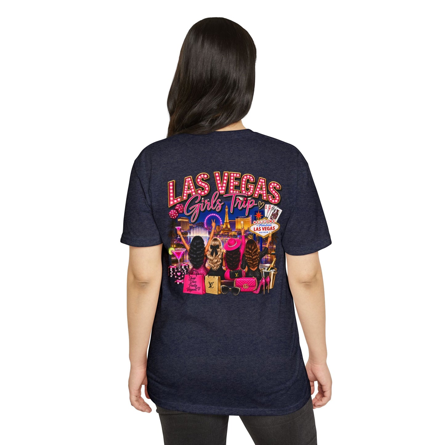 Las Vegas Girls Trip T-Shirt — Vegas Bachelorette & Vacation Tee
