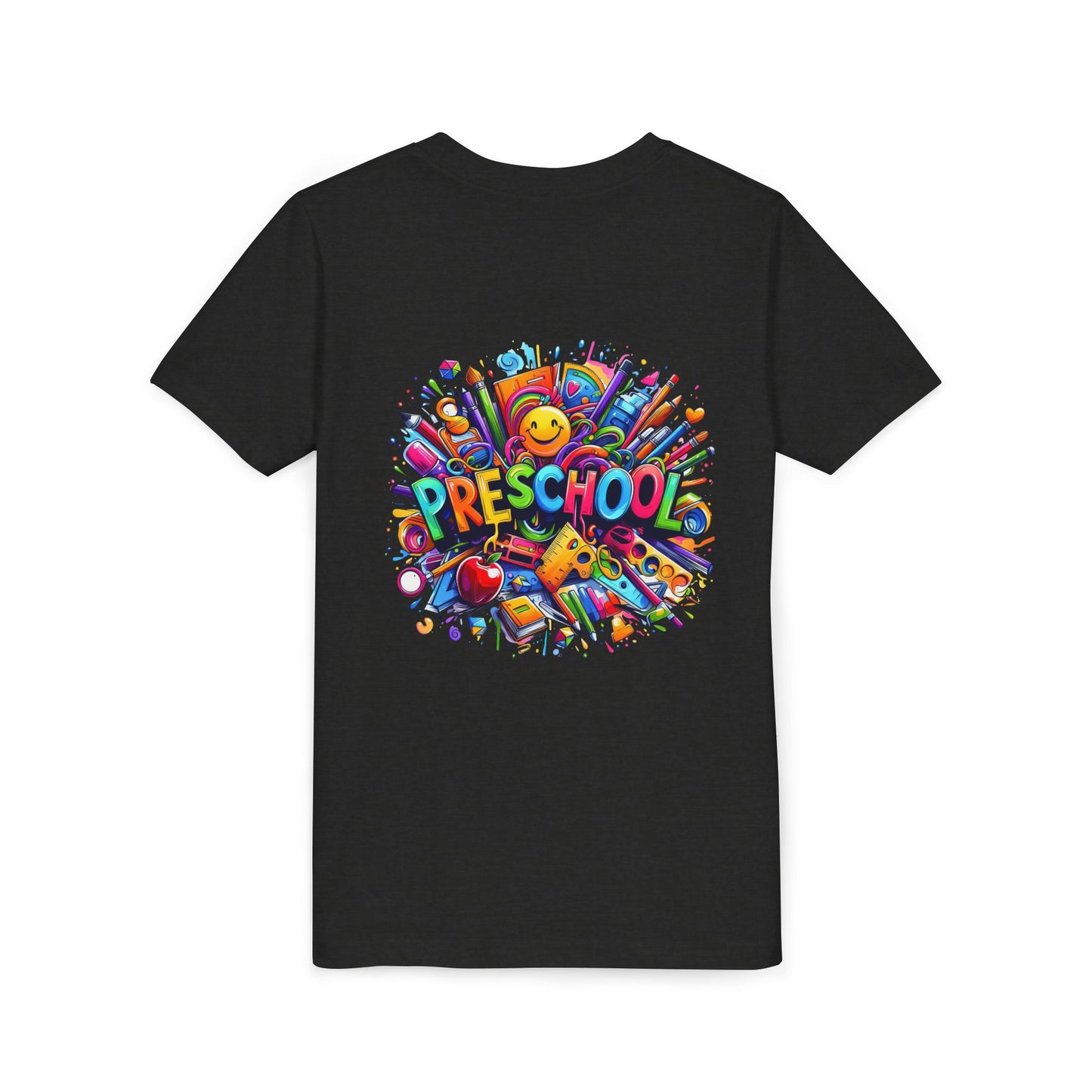 Preschool Kids T-Shirt — Colorful Preschool Design