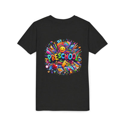 Preschool Kids T-Shirt — Colorful Preschool Design