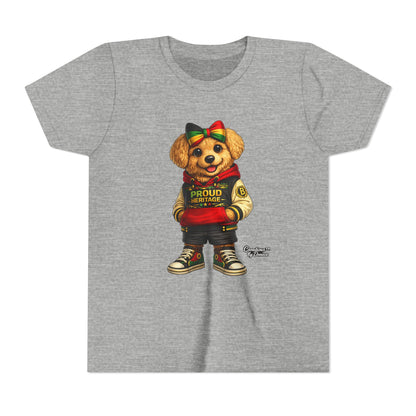 Kids Rasta Bear 'Proud Heritage' Tee