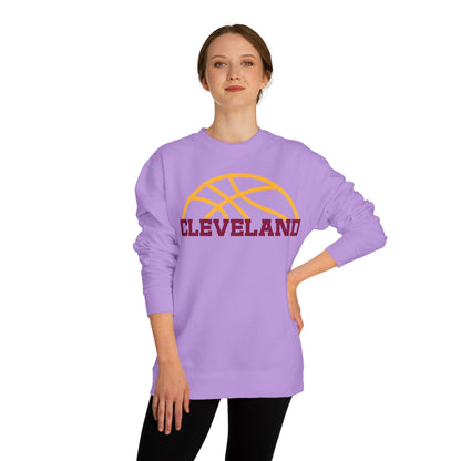 Cleveland Basketball Crewneck Sweatshirt