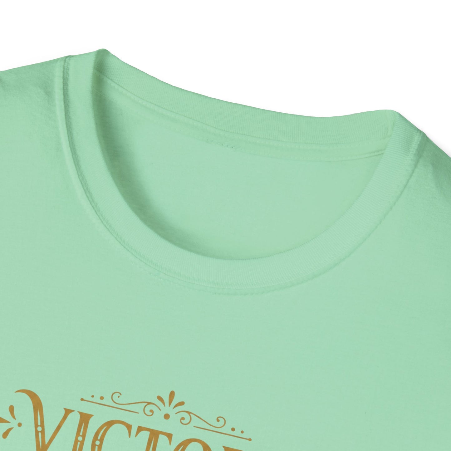 "Victory Was Written in the Resurrection" T-shirt
