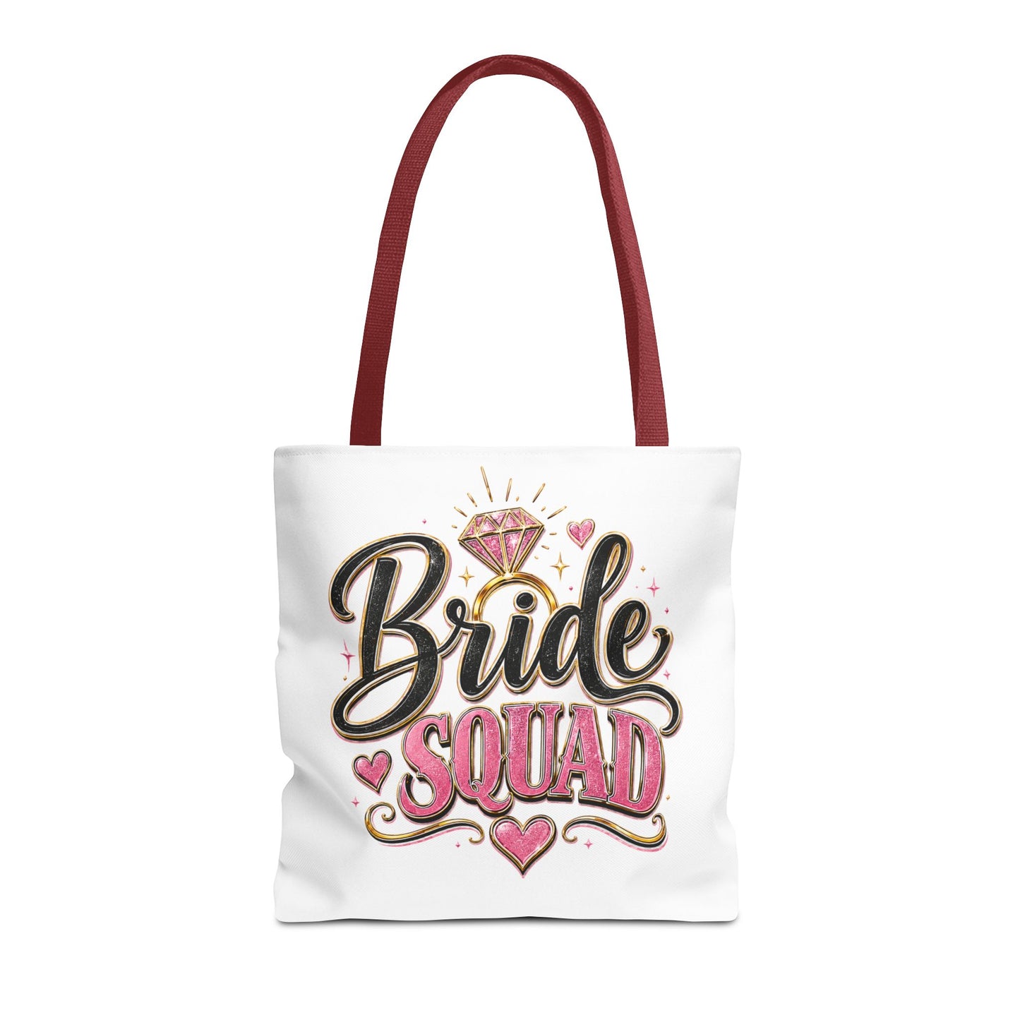 Bride Squad Tote Bag — Bachelorette Party Bridal Party Gift